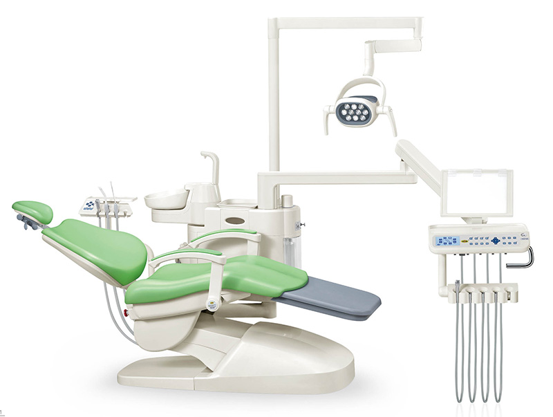 A111 Real Leather Dental Unit 